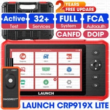 2024 LAUNCH CRP919X Lite Car Bi-directional All System Diagnostic Scanner Tool