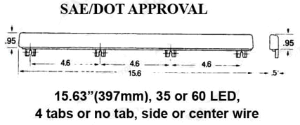 Buick Century 3M Spoilerlight | Type: SL-0360NT - Clear Lens - Picture 4 of 8