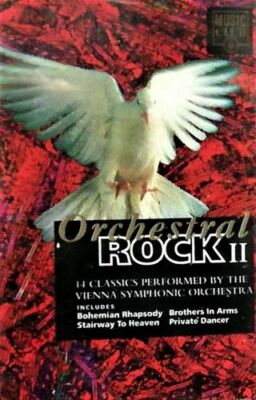 Vienna Symphonic Orchestra Project   Orchestral Rock II MC nuova e sigillata