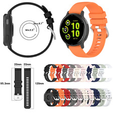 For Garmin vivoActive 5/Approach S40/Forerunner158 Watch Band Strap-Silicone