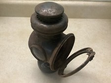 Antique Truck Lamp Old Model T Era Early Kerosene Vintage Automobile Parts Lite