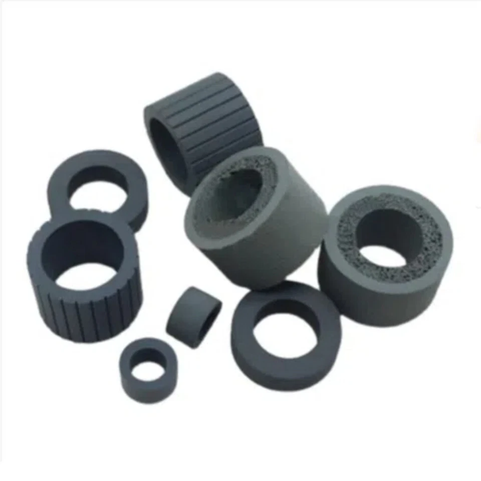 1set Pick Brake Separation Roller D00S3W001  Fits For Brother DS510 DS520 DS410 - Image 2 of 2