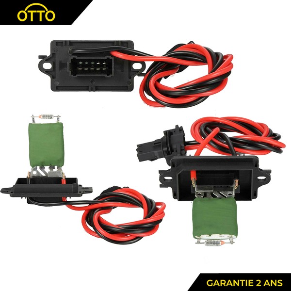 Modul Widerstand Heizung Rheostat Nuckel FüR ScéNic Ll 7701207876-image