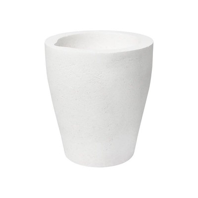 350g Ceramic Melting Crucible Cup Casting Refining Gold Silver Copper Platinum