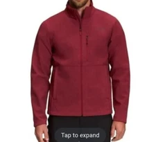 New Men's The North Face Black Apex Bionic Jacket. L