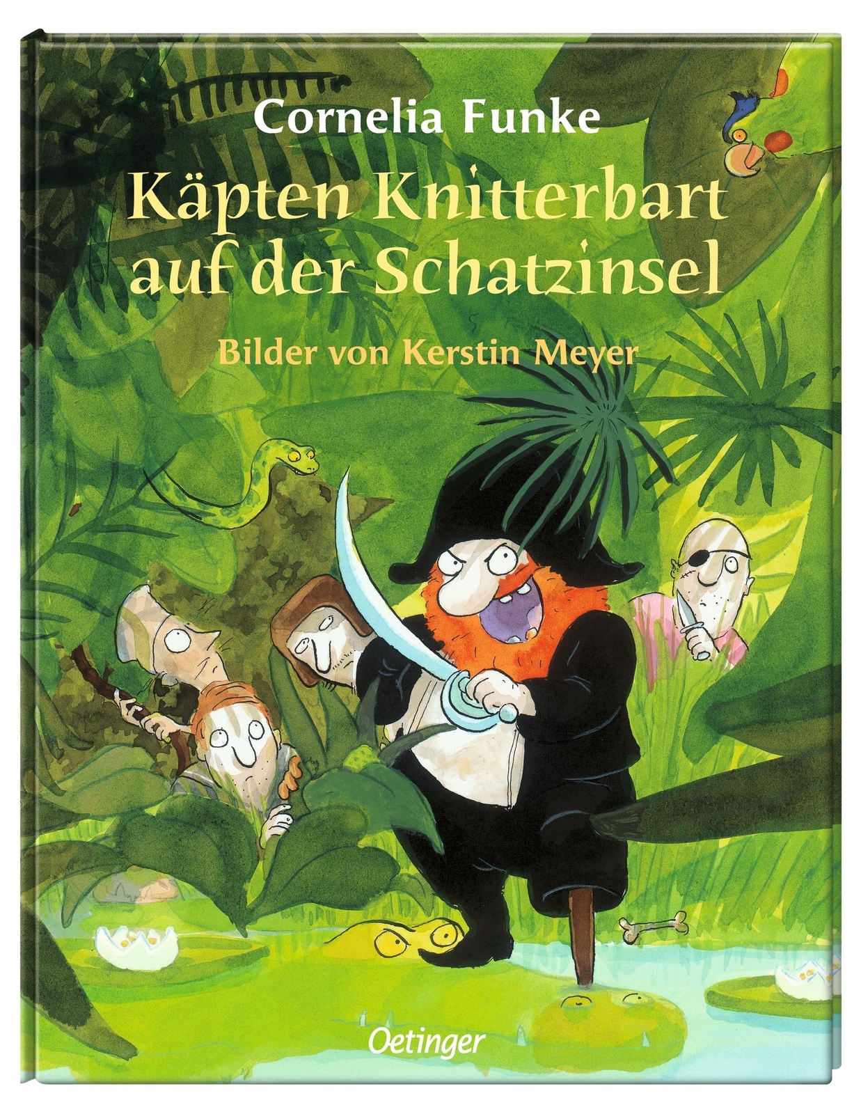 Thumbnail - Käpten Knitterbart Auf Der Schatzinsel, Cornelia Funke