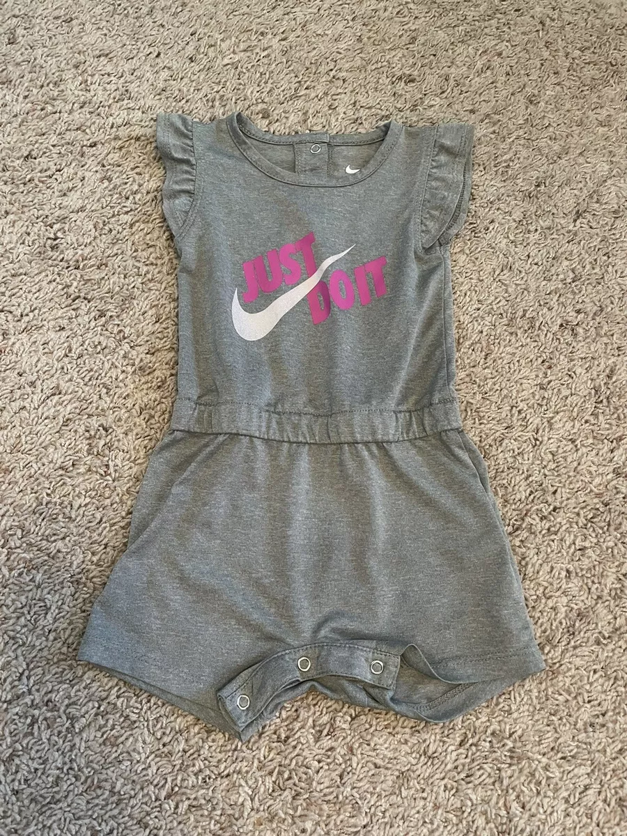 Nike store infant romper