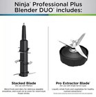 Ninja Professional Plus Blender DUO with Auto-iQ-DB751A