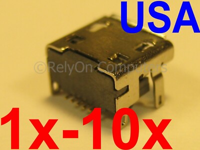 Micro USB Charging Port OEM Type for Sony SRS-X3 Bluetooth Wireless Speaker USA