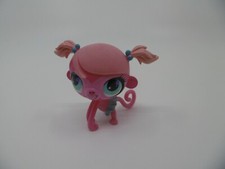 HASBRO - PETSHOP LPS HASBRO - MINIS UNIVERS - SINGE - ROSE - YEUX BLEUS