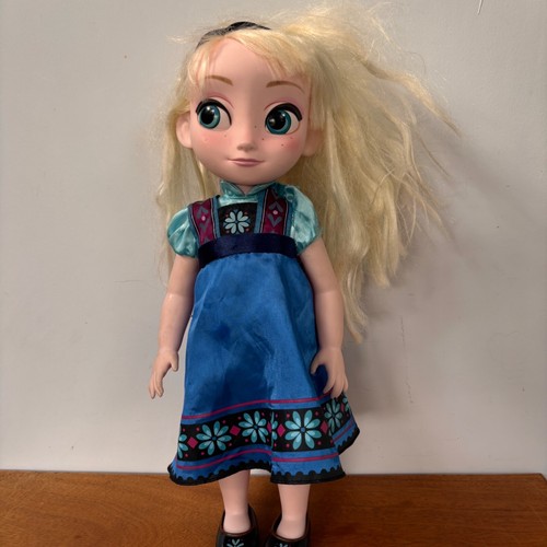 Disney Store Animators Collection Prinzessin Elsa Puppe 15 Zoll - Bild 6 von 10