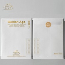 NCT [GOLDEN AGE] 4th Album COLLECTING Ver HENDERY/CD+P.Book+Lyrics+Poster+3 Card