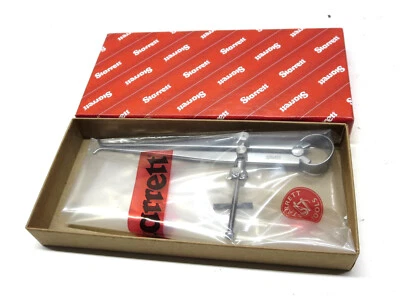 1 ea. New Starrett 73B-6 Caliper, Inside Spring, 6 in. 50337 Made in USA