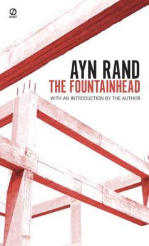 The Fountainhead - 0451191153, paperback, Ayn Rand - Picture 1 of 1