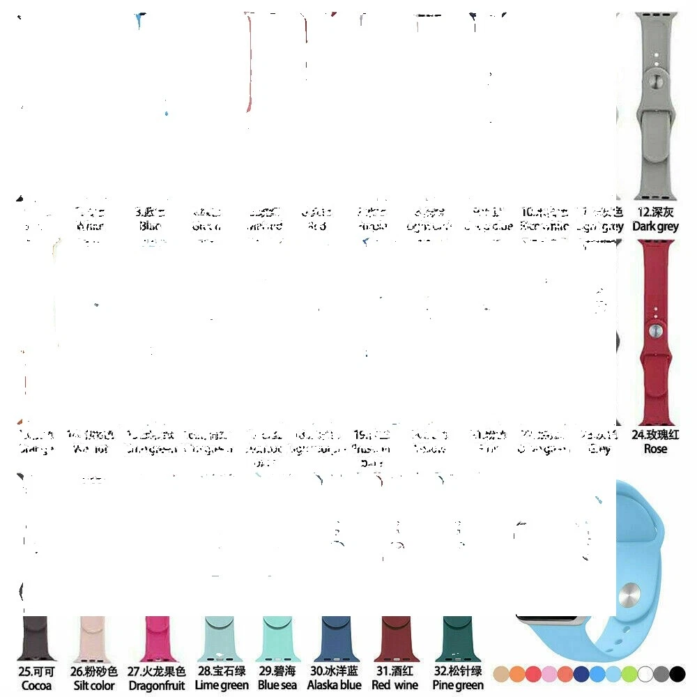 Alça Apple Bund Pulseiras de Relógio