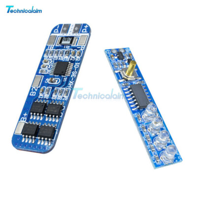 3S 10A 12V 18650 BMS Charger Li-ion Lithium Battery Protection Board HX-3S-01