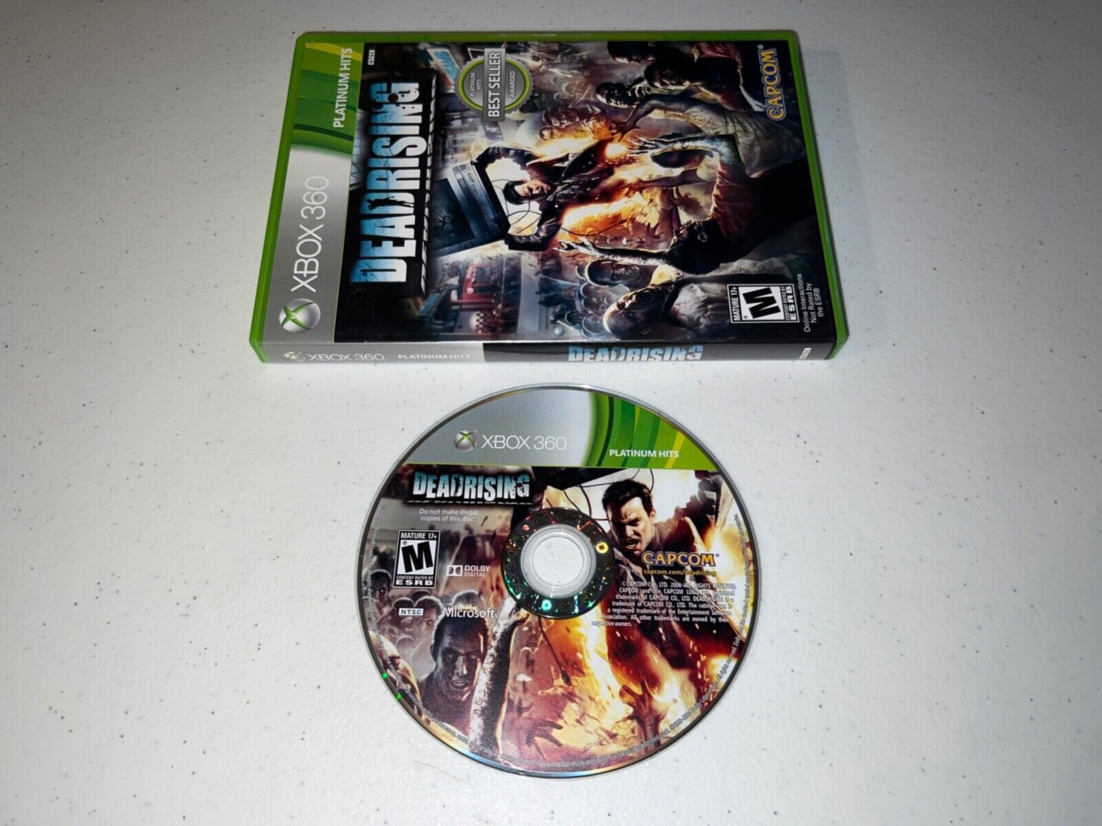 Dead Rising (Microsoft Xbox 360, 2006) **DISC ONLY** 13388330010