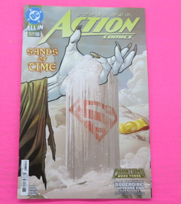 ACTION COMICS # 1072 A COMIC  DC 2024 Mark Waid Mariko Tamaki