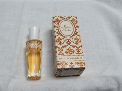 Vintage Mini Bottle Madame Rochas Splash Cologne Perfume Unused W/Box