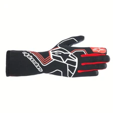 ALPINESTARS USA Glove Tech-1 Race V4 Black / Red X-Large- 3552024-13-XL