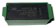 ST M48T59Y-70PC1D DIP-28 64 Kbit 8Kb x8 TIMEKEEPER SRAM RH