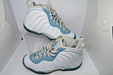 Nike Little FoamPosite One Aura Blue White DM1090-400 Shoes Size 5.5Y