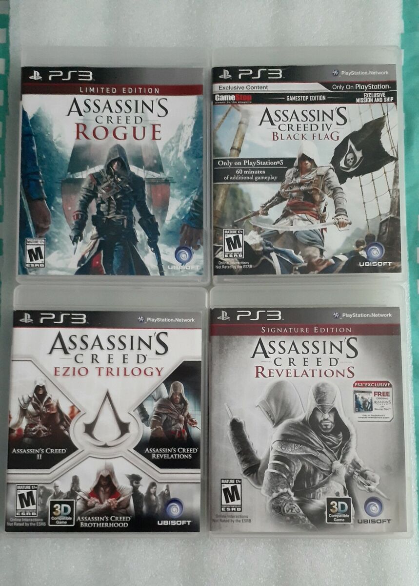 Assassin's Creed • Playstation 3 – Mikes Game Shop