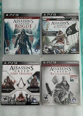 Jogo Usado Assassin's Creed Rogue PS3 - Game Mania