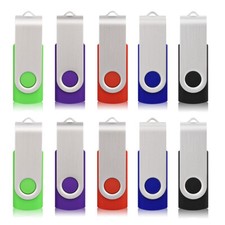Kootion USB 2.0 5/ 10PCS Mixed Color USB Flash Drives 4GB 8GB 16GB 32GB 64GB lOT