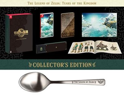 Pack Collector The Legend Of Zelda: Tears Of The Kingdom - Nintendo Switch - Neuf