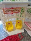 Vtg 1981 Strawberry Shortcake Garden House Gazebo Playset Grill Hammock SW #2 — photo 8