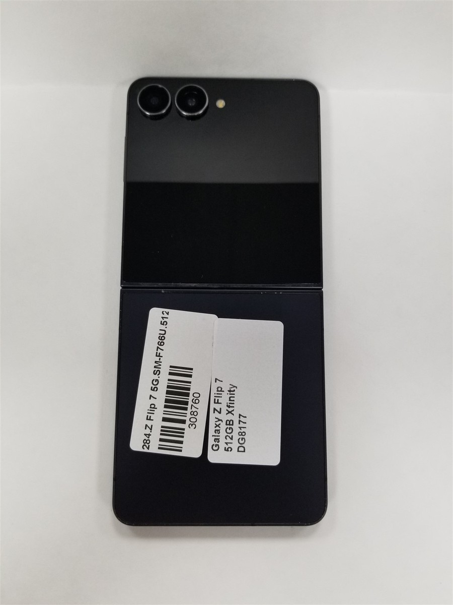 Samsung Galaxy Z Flip7 512GB Jetblack SM-F766U (Xfinity) Fully