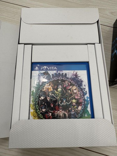 PlayStation Vita New Danganronpa V3 Limited Edition Sony: Startup confirmed - Picture 12 of 12