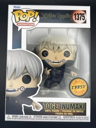 CHASE Funko Pop! NEW Vinyl: Jujutsu Kaisen - Toge Inumaki (Chase) #1375