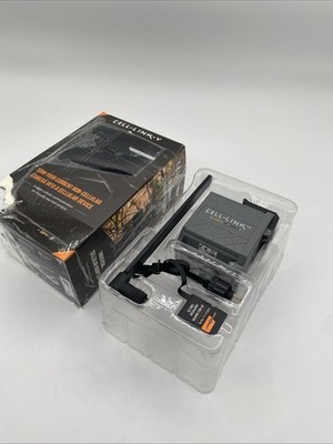 Spypoint Cell-Link LTE Cellular Trail Camera Adapter TESTED Works Great Unlinked