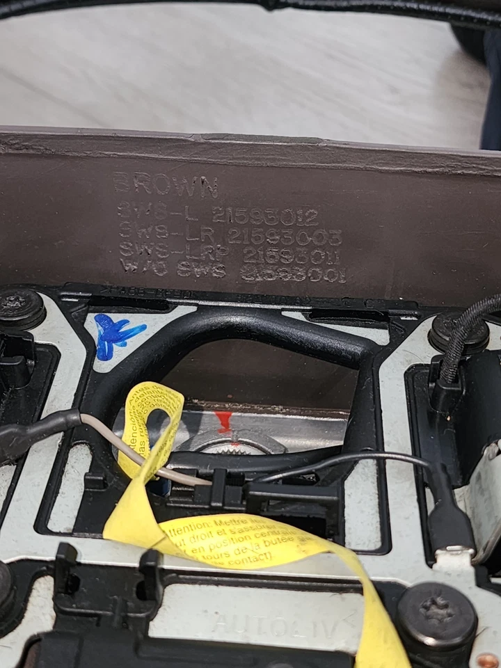 Volvo Vnl780 2017 volante completo con centro. Foto 2 de 4