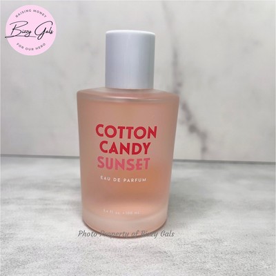New Tru Fragrance Cotton Candy Sunset Eau De Parfum 3.4 fl oz 100ml