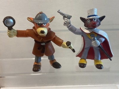 Sherlock Holmes Yolanda Spain 2 x Figur TV Kult 80er mit Professor Moriaty