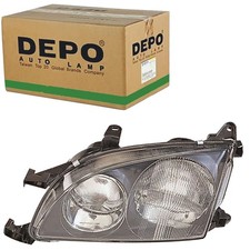 DEPO HALOGEN SCHEINWERFER LINKS passend für TOYOTA AVENSIS | 212-1187L-LD-EM