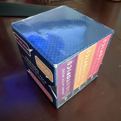 TableTopics FRIENDS Conversations 3 Pack Drinks, Wine, Dinner prompts for 21+ yo