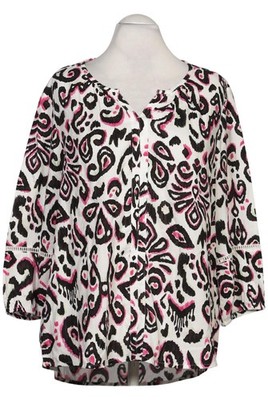 CECIL Bluse Damen Oberteil Hemd Hemdbluse Gr. XL Mehrfarbig #d2pwlil