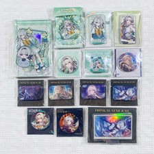 Official Honkai Star Rail Firefly Acrylic Stand Badge Card Keychain