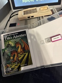 Intellivision Sprint Fido&rsquo;s Adventure - Plug And Play Game