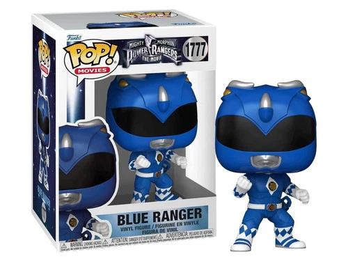 Funko Pop! Movies: Mighty Morphin Power Rangers: Blue Ranger #1777 #81194