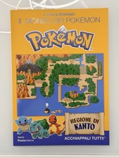 Pokemon Regione Di Kanto Filatelia 2024 Folder Poste Italiane Limitato 5000