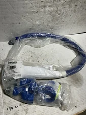 Dormont 1675BPQ2SR48 Gas Connector Kit 3/4" x 48" Blue Hose 0241417 41195