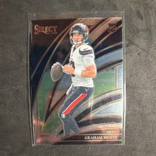 Panini 2025 Select Club Level Rookie Graham Mertz Texans #234 Football Card