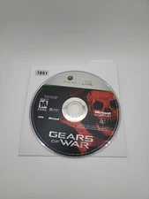 Gears of War (Microsoft Xbox 360, 2006) DISC ONLY NO USPS TRACKING