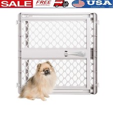 Universal Pet Gate 26 Inch Expandable Pressure Mount Hardware Safety Gate New