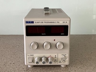 Thurlby Thandar Instruments (TTi) EL302P USB programmierbares Labornetzteil